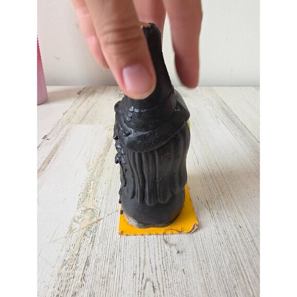 Vintage gurley witch candle Halloween‎ decor broom large - Picture 2 of 7
